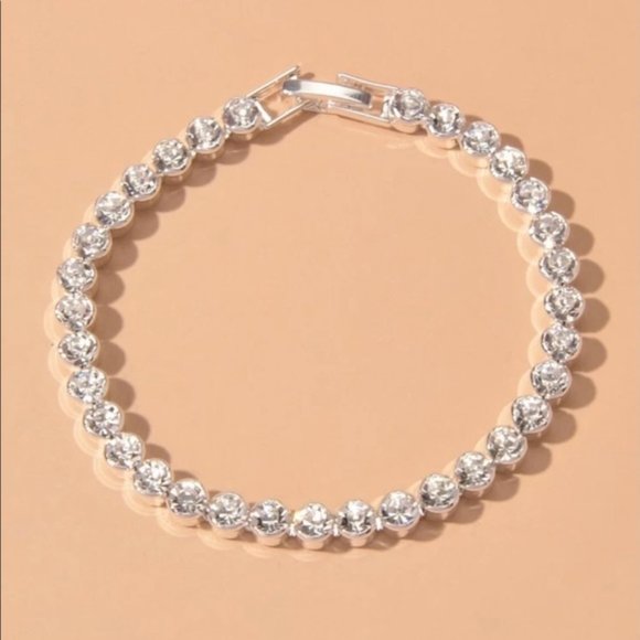 Rhinestone Bracelet - Picture 2 of 3